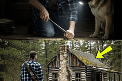 A Veteran Bought a Haunted Cabin for 500 Dollars — Then His Dog Found a Secret No One Dared to Open