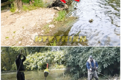 🦊 FISHING TRIP TURNS TERRIFYING: Alone on the Water, Something Didn’t Feel Right — Then His GUT Screamed “LEAVE NOW!” 🎣😱🚨