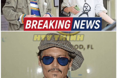🦊 BREAKING SCANDAL: Johnny Depp Caught With Stunning “Mystery Woman” — The Shocking Truth About Her Identity Will Change Everything You Thought You Knew About Him 😱🔥
