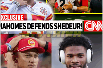 🐿️ NFL HATERS MELTDOWN 😱 After Patrick Mahomes SHOWS LOVE To Shedeur Sanders — The Viral Moment, Explosive Backlash, and the Brotherhood Shaking Up the League 🏈🔥