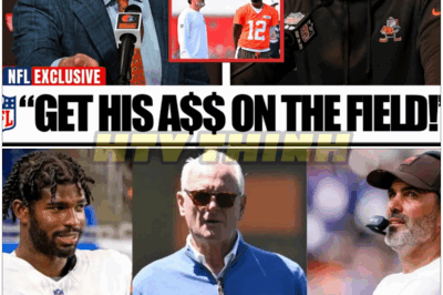 🐿️ BROWNS FUMING 😡 As Kevin Stefanski REFUSES To Play Shedeur Sanders Despite Jimmy Haslam’s DIRECT ORDER — The Explosive Power Struggle, Locker Room Revolt, and Chaos Threatening To Tear Cleveland Apart 🏈🔥