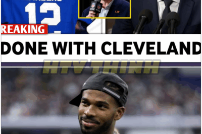 🐿️ Sanders drops STUNNING bombshell, REVEALING the real reason he WON’T stay with the Cleveland Browns any longer—NFL world rocked as star exposes betrayal, broken promises, and a toxic locker room culture that forced his dramatic exit 😱🏈 – Is this the Browns’ biggest scandal yet?
