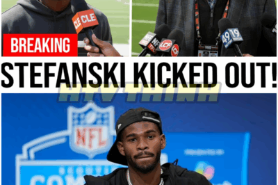 🐿️ Jimmy Haslam IN SHOCK Over Kevin Stefanski’s BOMBSHELL Words On Shedeur Sanders Interview 😱 | Explosive Rift 🏈, Tense Power Struggle, And The Stunning Comments That Could Split The Browns Wide Open