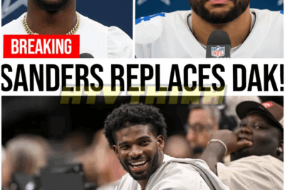 🐿️ Cowboys STUNNED As Shedeur Sanders REPLACES Dak Prescott 😱 | Explosive QB Shake-Up 🏈, Locker Room Shock, Furious Fans, And The Bold Move That Could Redefine Dallas Forever