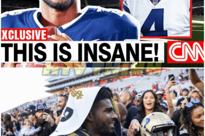 🐿️ Cowboys SHOCKED As Dak Prescott REPLACED By Shedeur Sanders 😱 | Explosive QB Shake-Up 🏈, Locker Room Turmoil, Furious Fans, And Jerry Jones’ Bold Gamble That Could Redefine America’s Team Forever