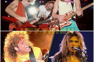 🐿️ Sammy Hagar & David Lee Roth Van Halen Feud Takes a STUNNING Turn – 🎤 Explosive Insults, Secret Meetings, and Jaw-Dropping Reconciliation Rumors Shake Rock World as Legendary Rivals Face Off! ⚡
