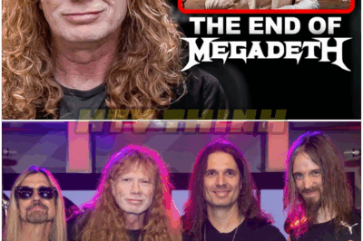 🐿️ Dave Mustaine Announces The End of Megadeth – 🎸 Heartbreaking Farewell, Band Turmoil, and Shockwaves Through Metal Nation as Legendary Frontman Pulls the Plug After Decades of Chaos! 😱