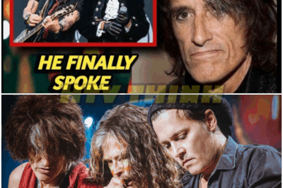 🐿️ Johnny Depp’s Secrets REVEALED by Rock Legend Joe Perry – 🎸 Hollywood Scandals, Wild Nights, and SHOCKING Confessions as Aerosmith’s Guitarist Exposes Depp’s Untold Dark Side! 🤫