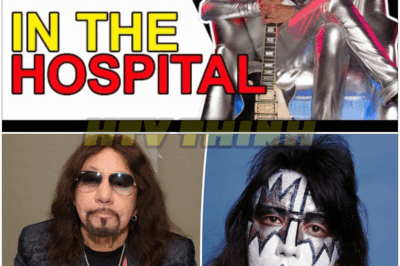 🐿️ Ace Frehley of KISS Hospitalized—STROKE rumors ignite fan panic as official statement struggles to calm fears, unleashing a frenzy of speculation and emotional turmoil among rock devotees 🚑😱 – Is the legendary guitarist facing a secret health crisis or just media hysteria?