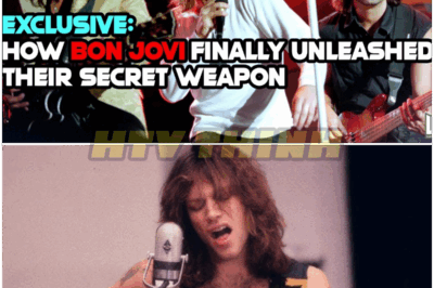 🐿️ Bon Jovi FINALLY unleashes their secret weapon in jaw-dropping twist—band insiders spill on mysterious new force reshaping their sound, electrifying fans, and threatening to rewrite rock history forever ⚡🎤 – Is this the comeback no one saw coming?