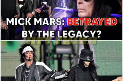 🐿️ The Real Story Behind Mick Mars’ Legal Drama With Mötley Crüe – 🎸 Hidden Betrayals, Explosive Accusations, and Shocking Power Plays Exposed as Rock’s Most Mysterious Lawsuit Unravels! 🧨