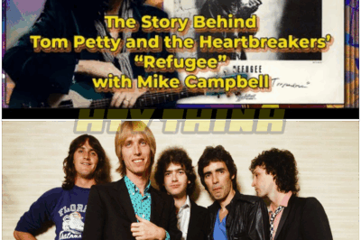 🐿️ The UNTOLD Story Behind Tom Petty and The Heartbreakers’ “Refugee” 🎸🔥 — Mike Campbell REVEALS the Struggle, the Studio Tension, and the Musical Magic That Created a Rock Masterpiece 😱🎤