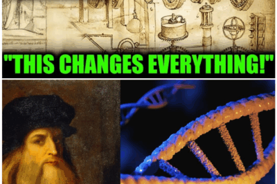 🦊 The Shocking Truth Hidden in Leonardo Da Vinci’s DNA: What Researchers Discovered Will Leave the World Reeling 😨🎨