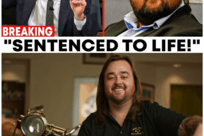 🦊 Chumlee From Pawn Stars Sentenced to Life in Prison – The Shocking Details That Rocked the Show and Left Fans Stunned 😱