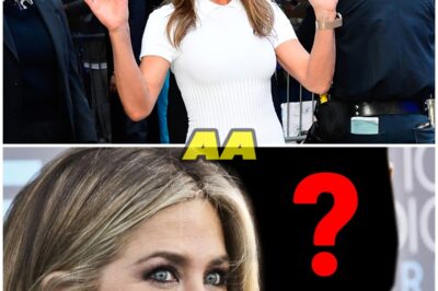 Drama Behind the Scenes 💔 Jennifer Aniston’s Shocking Reaction and Karen Pittman’s Role in the Mystery