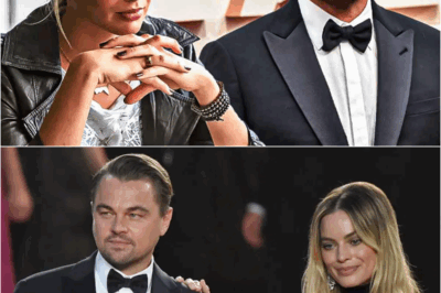 “I think of him dying in Titanic”: Margot Robbie Confesses Her True Feelings for Leonardo DiCaprio After Slapping Him in Debut Movie