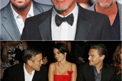 “You don’t talk sh– unless you can play”: George Clooney Brutally Humiliated Leonardo DiCaprio and Russell Crowe After Beating Them at Basketball