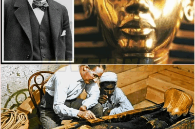 🧿 Decoding the Deadly Pharaoh’s Curse: The Mysterious Deaths of Over 20 People Linked to the Opening of King Tutankhamun’s Tomb in 1922 Spark Controversy, Fear, and Unbelievable Conspiracies That Still Haunt History! ⚰️👑💀