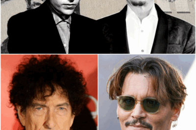 “He Plays for Ghosts” — Bob Dylan’s Forgotten Prophecy About Johnny Depp Stuns Fans as Hidden Musical Life Comes Explosively to Light