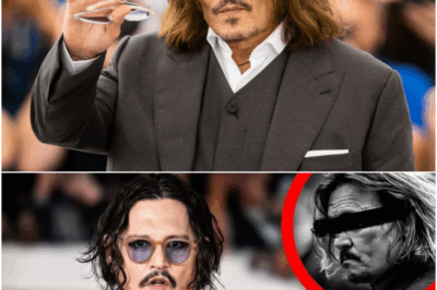 “I Couldn’t Hide It Any Longer…” – At 61, Johnny Depp Finally BREAKS DOWN and EXPOSES the Shocking Secret He Kept From His Own Family for Decades – Hollywood Is in UTTER CHAOS
