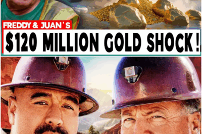 Freddy & Juan’s Record-Breaking Alaska Dredge Pulls $120M Gold!
