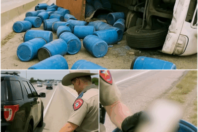 Truck Driver Thought He Delivered Normal Cargo, Until an Accident Revealed…