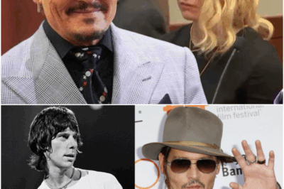 Johnny Depp Makes Hollywood Return Post Amber Heard Trial in Bizarre Drug Trafficking Docuseries