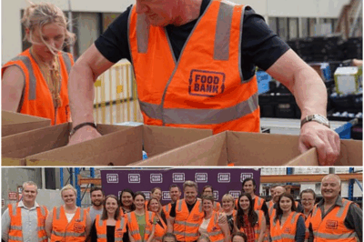Celebrity chef Gordon Ramsay volunteers at a Melbourne food bank amid the devastating bushfires… after pop star Lizzo did the same