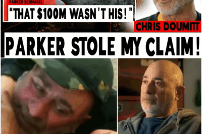 Chris Doumitt Exposes Parker Schnabel—$100M Claim Sparks Epic Gold Rush Feud!