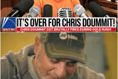 Chris Doummit Got BRUTALLY Fired During Gold Rush!