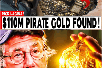 Rick Lagina Finds $110M Gold Pirate Hoard Buried Deep in Oak Island Pit!