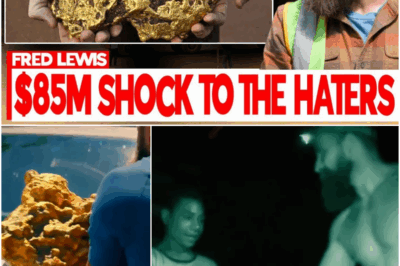 Fred Lewis Strikes Back—$85 Million Gold Find Silences the Doubters!