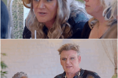 Gordon Ramsay is completely UNRECOGNISABLE as he dresses as a woman with a blonde wig and make-up to go undercover for US telly show
