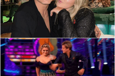 Strictly’s Tilly Ramsay sweetly holds dad Gordon’s hand after impressing the judges – having narrowly avoided elimination in last week’s dance off
