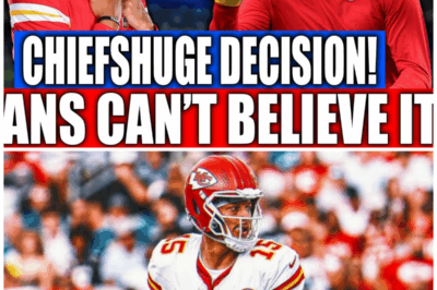 Patrick Mahomes Shocks the NFL: The Emotional Message That Left Reporters Speechless