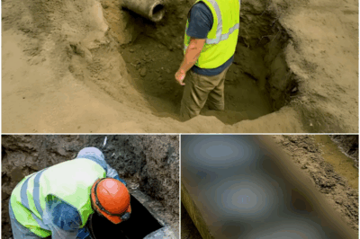 Strange Smell Came From This Pipe, Worker Cut it Open and Began to Panic!