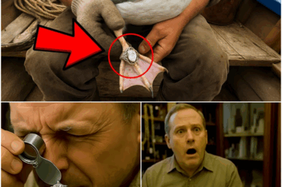 Fisherman Found Ring Stuck on Seagull, Began To Cry After Learning the Value