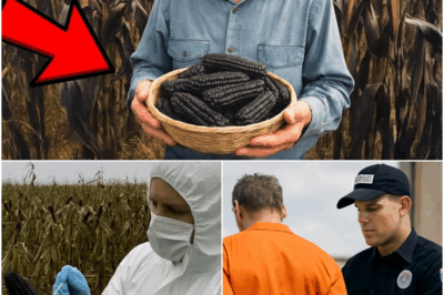 His Corn Turned Black Overnight, Realized Why and Evacuated the Entire Farm!