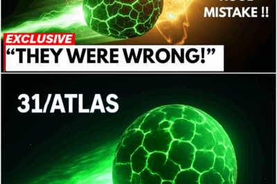 Astronomers Admit They Miscalculated 3I/ATLAS — And It’s Worse
