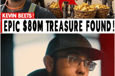 Kevin Beets Discovers Secret Tunnel Packed With $80 Million in Gold Nuggets!
