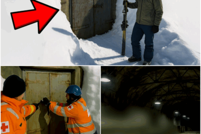 Bunker Exposed After Avalanche, Skier Opened it and Turned Pale!
