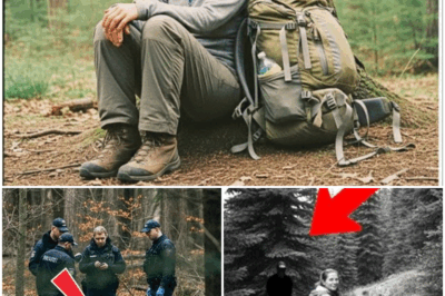 The Hiker Vanished — But a Camera Was Secretly Watching Her
