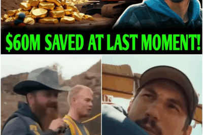 Disaster Avoided—Parker Schnabel Pulls $60M Gold Seconds Before Landslide!