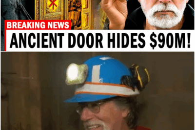 Rick Lagina Unlocks Ancient Oak Island Door—$90M Discovery Inside!