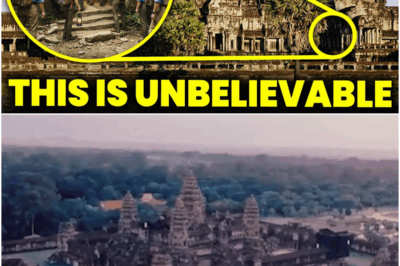 They Just Found a Hidden Vault Beneath Angkor Wat — And It Changes History Forever