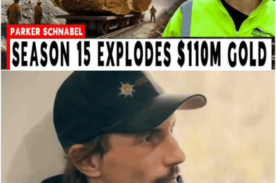 Parker Schnabel Just Set a Gold Rush Record – $110 Million From the Yukon in One Season!