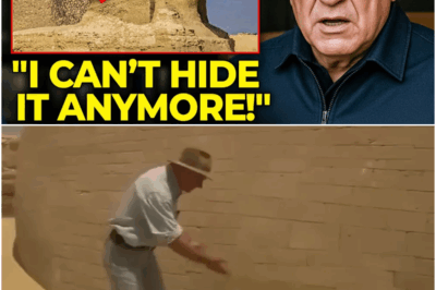 Before I Die, I Need To Tell The Truth — Zahi Hawass Reveals What’s Hidden Beneath the Sphinx