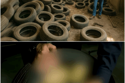 Explorer Found Tires Dumped in a Warehouse, Discovered Why and Called 911!