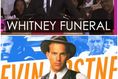 Kevin Costner’s Heartfelt Tribute to Whitney Houston: A Speech That Shook the World!