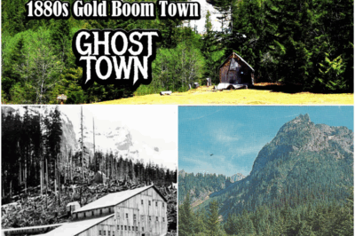 Exploring the Ghost Town of Monte Cristo Washington. An Abandoned Historic Gold Boom Town